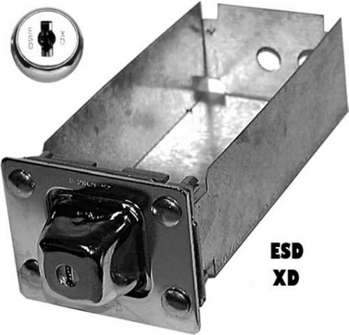 ESD MACGARD BG XL 8&#034; MONEY | COIN BOX w/ high security lock ModelNumber 71934-XD