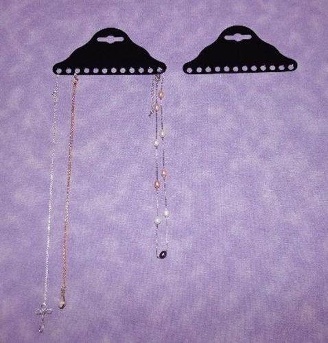 Necklace /Bracelet Plastic Hanging Card Package Of 100