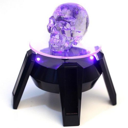 Mini led lights rotating booth,jewelry showcase frame for sale