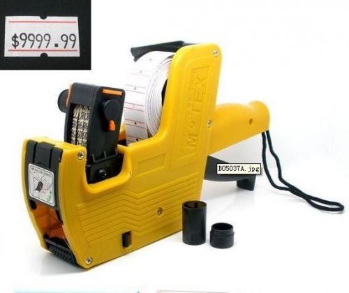 Retail store universal 8 digits price tag gun pricing labeller labeler mx-5500 for sale