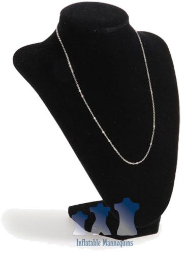 Female Necklace Display, Black Velvet