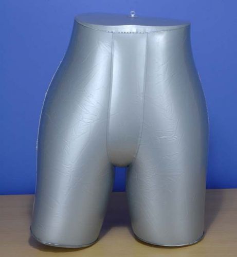 Silver inflatable female panties form mannequin hr-107f for sale
