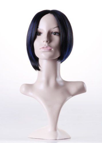19&#034; Tall Female Mannequin Head for Wigs  Hats  Sunglasses  Jewelry Display (82)