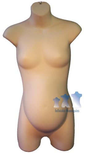 Female Maternity 3/4 Form - Hard Plastic, Fleshtone