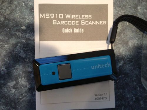 Unitech MS910 Barcode Scanner