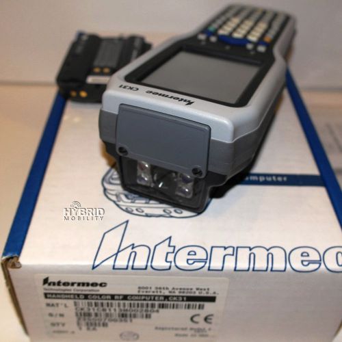 Intermec ck31 handheld with ex25 scan engine ck31cb113m002804 - nib for sale