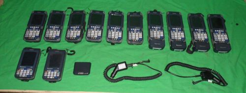 Lot of 12 Intermec CN3 Mobile Computer PDA Scanner CN3F5H84000E100