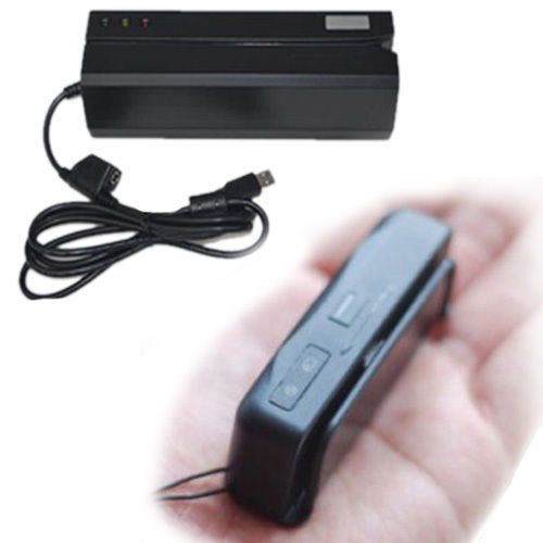 MSRE206 HiCo Magnetic Card Reader Writer+ Mini400B Wireless Bluetooth Reader