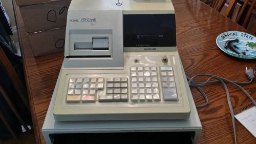 BUSINESS CASH REGISTER BY ROYAL 8160 NT