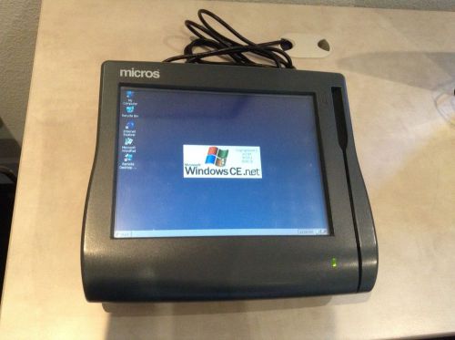 MICROS POS Workstation 4 Touchscreen 400614-001 WS4