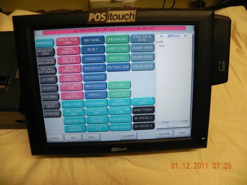 Positouch J2 520EX, J2 615RT, J2 650 POS Hardware Service and Repair