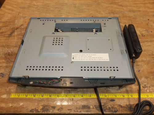 Posiflex TP-8115 POS System w/Celeron@2GHz/No RAM/0HDD No LCD/Stand AS-IS