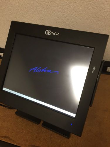 Aloha NCR Terminal Radiant 1230 Terminal - Excellent Condition Current Model..