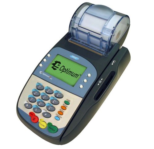 Ip or dial-up credit card terminal (hypercom t4100) for sale