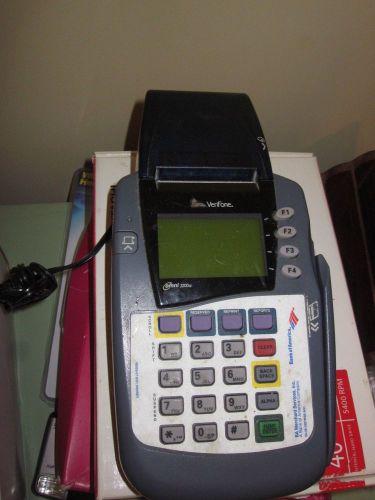 Credit Card Machine - model OMNI 3200SE