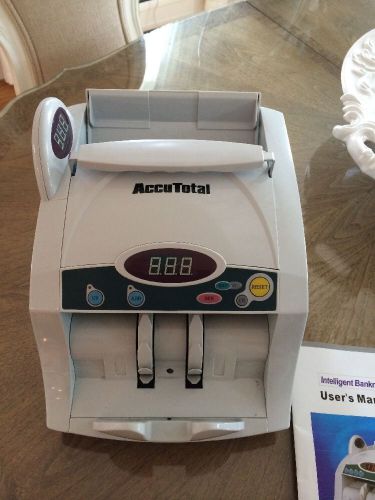 ACCUTOTAL Intelligent Banknote Counter