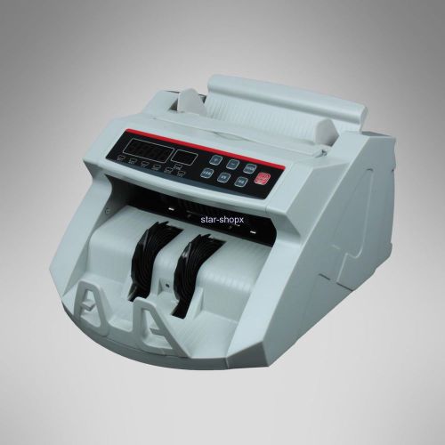 Machine Money Currency Cash Counter with Display UV MG Detector  Bank Bill