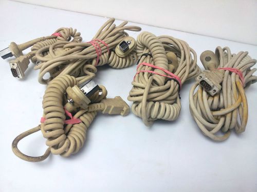 Lot of 5   Barcode Scanner Cables