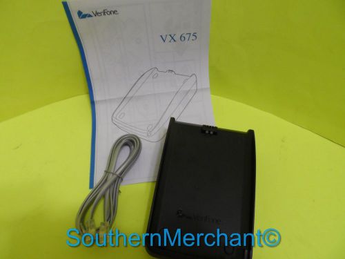 Verifone vx675 wireless full featured, base, new for sale