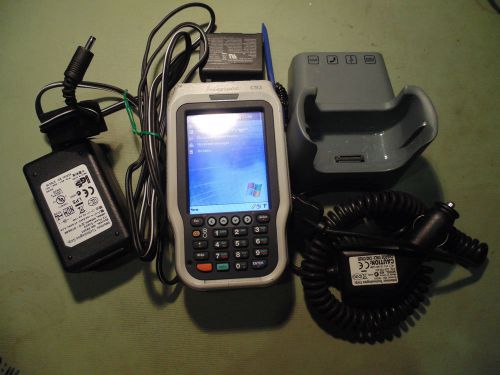 Intermec cn2 bluetooth, wifi, scanner ev10, single cradle - cn2bb21et0004804 for sale