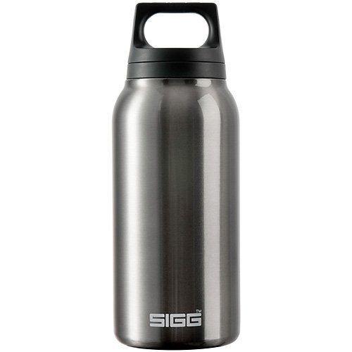 SIGG Classic Thermo 0.3-Liter Water Bottle with Tea Filter, Smoked Pearl
