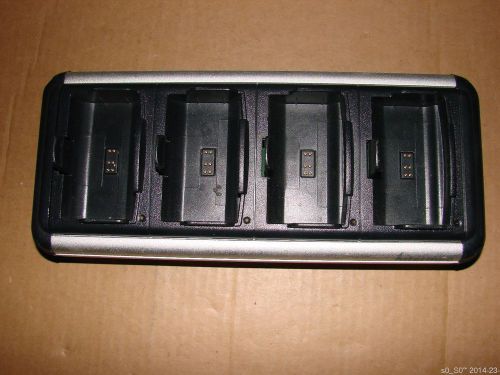 Intermec ac16 852-060-005 4-slot  740 750 760 battery charger w/o power adapter for sale