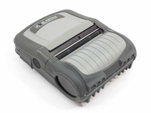 Zebra Q4C-MUNA0000-00  QL420 Plus Thermal Label Printer - NO AC Adapter
