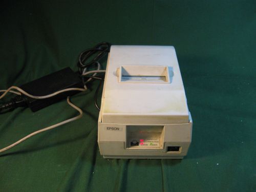 Epson TM-U200D-511  M119D Point of Sale Dot Matrix WHITE Printer w/ AC Adapter