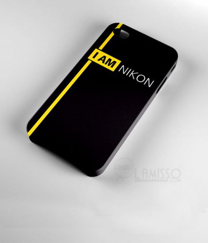 New Design I Am Nikon DSLR 3D iPhone Case Cover