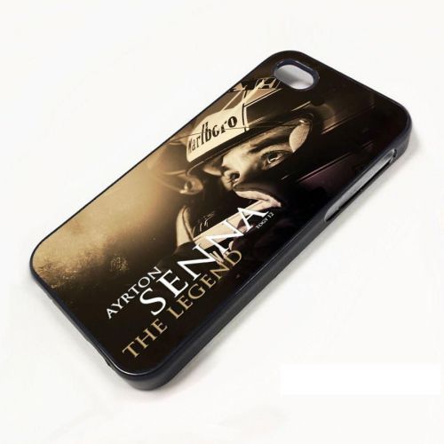 Case - Retro The Legends Ayrton Senna Racing Drive Awesome - iPhone and Samsung