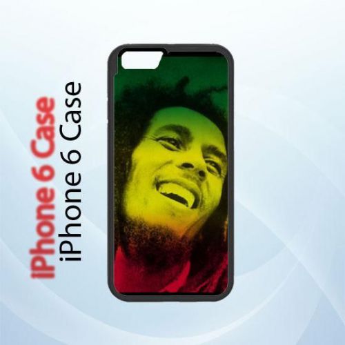 iPhone and Samsung Case - Art Bob Marley Smile
