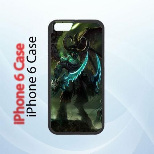 iPhone and Samsung Case - Lord of Outland Illidan Stormrage Bring Dual Sowrd