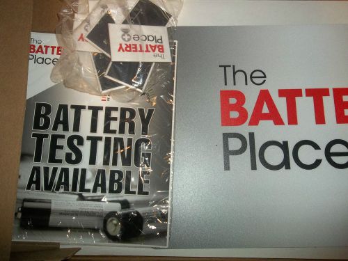 The Battery Place Retail Display in Original Box