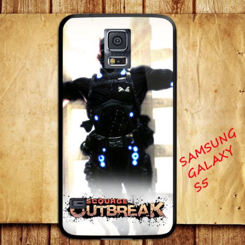 iPhone and Samsung Galaxy - Scourge Out Break Video Game - Case