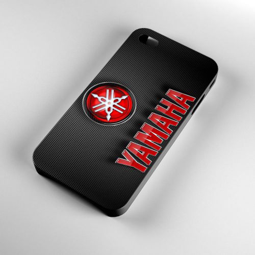 Yamaha Racing Motorcycle Art Logo iPhone 4 4S 5 5S 5C 6 6Plus 3D Case Cover
