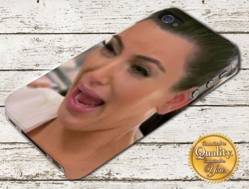 Kim Kardashian Crying Beauty Face iPhone 4/5/6 Samsung Galaxy A106 Case