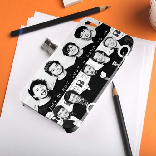 5SOS One Direction 1D Collage Cute Face Album iPhone A108 Samsung Galaxy Case