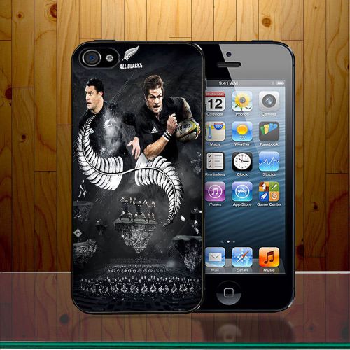 New All Black New Zealand Rugby Richie Mccaw Daniel Case For iPhone and Samsung