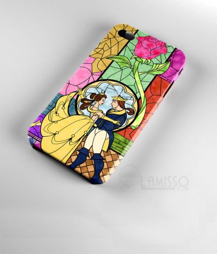 beauty and the beast IPhone 4 4S 5 5S 6 6Plus &amp; Samsung Galaxy S4 S5 Case