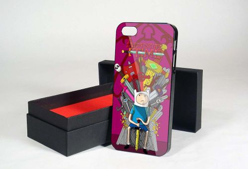 Adventure Time Finn and Jake Weapon - iPhone and Samsung Galaxy Case