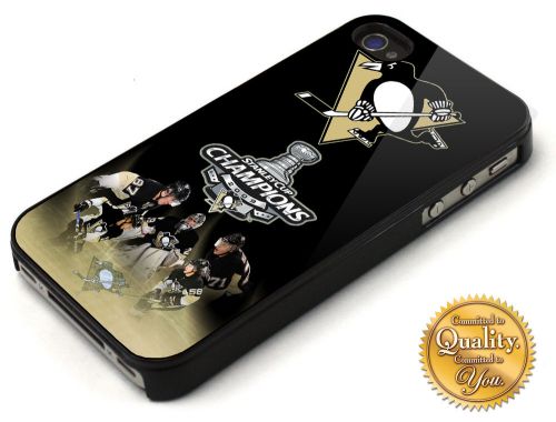Pittsburgh Penguins Stanley Cup For iPhone 4/4s/5/5s/5c/6 Hard Case Cover