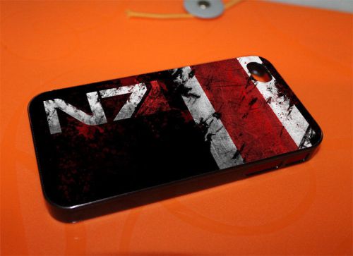 Mass Effect N7 Onyx Armor Typhoon Cases for iPhone iPod Samsung Nokia HTC