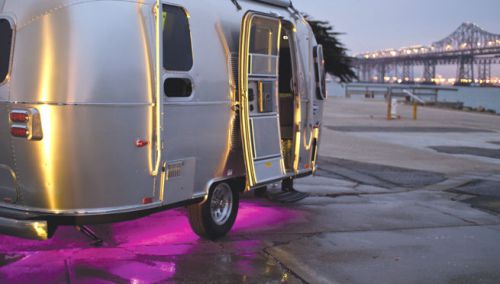 Rv or camper awning led lights -- motorhome air stream - new 2x brightness for sale