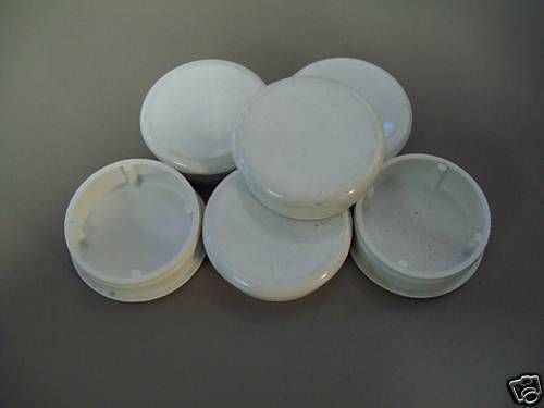 1 1/2 Dia Plastic Caps For Round Tube