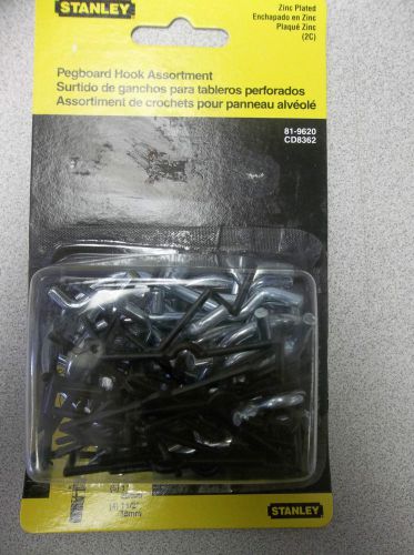 Stanley pegboard hook assortment for sale