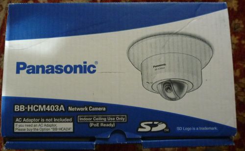 Panasonic bb-hcm403a ip-poe network dome surveillance security camera for sale