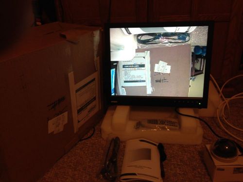 Orion 20RTH Color Security Monitor