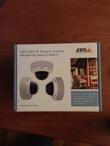 AXIS COMMUNICATION INC 0535-001 M3024-LVE NETWORK CAM FIXED
