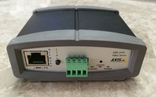 Axis 247s video server for sale