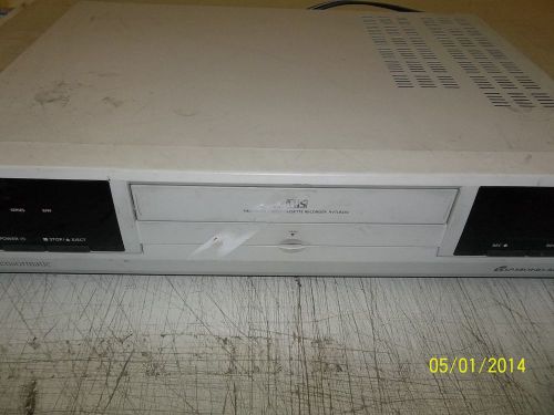 Sensormatic diamond 4 head time lapse vcr rvtlr24c, used for sale